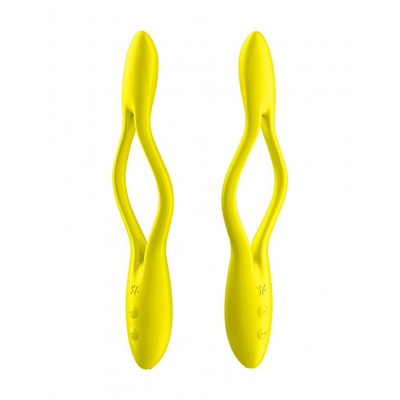 Універсальний гнучкий вібратор для пар Satisfyer Elastic Game Yellow Універсальний гнучкий вібратор для пар Satisfyer Elastic Game Yellow