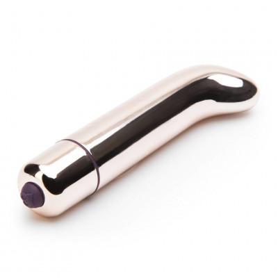 Вибратор Rocks Off RO G-Spot 10 Rose Gold Вибратор Rocks Off RO G-Spot 10 Rose Gold