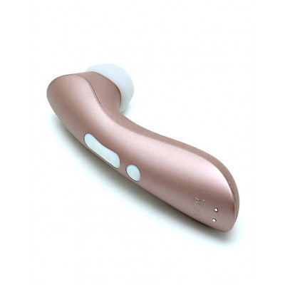 Вакуумный клиторальный стимулятор Satisfyer Pro 2+ Vibration Вакуумный клиторальный стимулятор Satisfyer Pro 2+ Vibration
