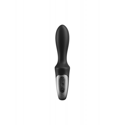 Смарт-вібратор для простати Satisfyer Heat Climax, підігрів до 40°