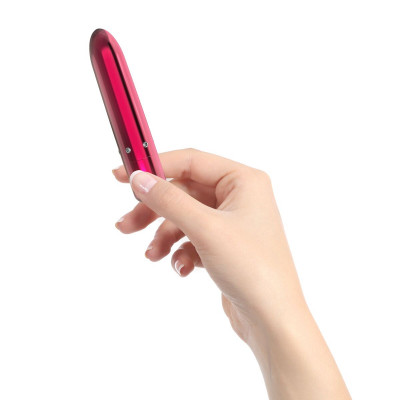 Віброкуля PowerBullet - Pretty Point Rechargeable Bullet Pink Віброкуля PowerBullet - Pretty Point Rechargeable Bullet Pink