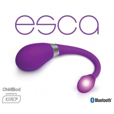 Інтерактивне віброяйце Ohmibod Esca2 for Kiiroo (підходить для вебкама) Інтерактивне віброяйце Ohmibod Esca2 for Kiiroo (підходить для вебкама)