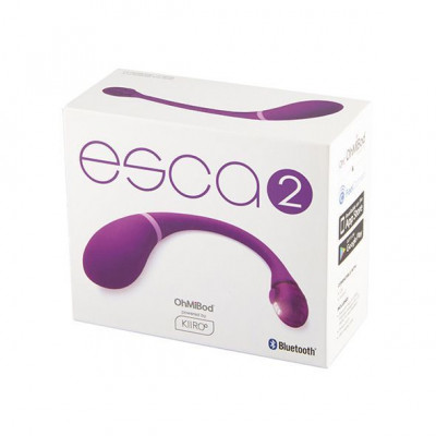 Інтерактивне віброяйце Ohmibod Esca2 for Kiiroo (підходить для вебкама) Інтерактивне віброяйце Ohmibod Esca2 for Kiiroo (підходить для вебкама)