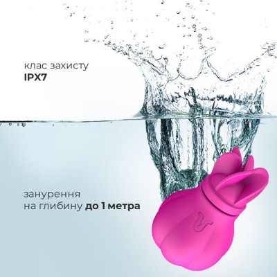 Вібратор Adrien Lastic Caress з насадками для стимуляції ерогенних зон, які обертаються. Вібратор Adrien Lastic Caress з насадками для стимуляції ерогенних зон, які обертаються.