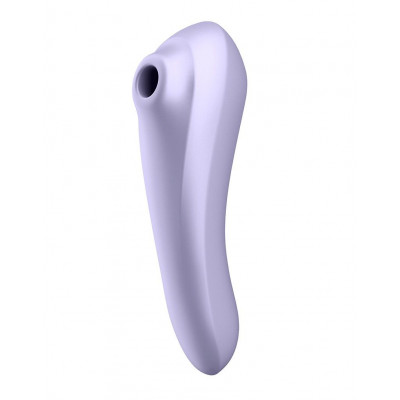 Смарт вибратор и вакуумный стимулятор 2-в-1 Satisfyer Dual Pleasure Mauve Смарт вибратор и вакуумный стимулятор 2-в-1 Satisfyer Dual Pleasure Mauve