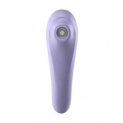 Смарт вибратор и вакуумный стимулятор 2-в-1 Satisfyer Dual Pleasure Mauve Смарт вибратор и вакуумный стимулятор 2-в-1 Satisfyer Dual Pleasure Mauve