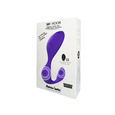 Вібратор під одяг Adrien Lastic Mr.Hook з пультом LRS Вібратор під одяг Adrien Lastic Mr.Hook з пультом LRS