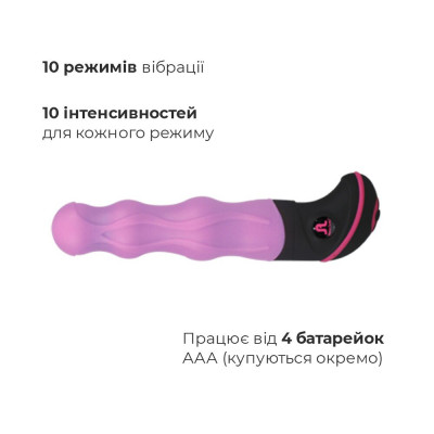 Вібратор Adrien Lastic Billy the Kid II ультрастимулювальний Вібратор Adrien Lastic Billy the Kid II ультрастимулювальний