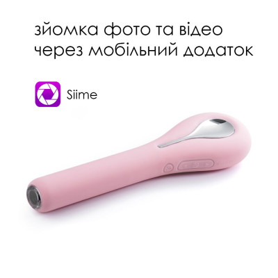 Інтелектуальний вібратор із камерою Svakom Siime Eye Pale Pink Інтелектуальний вібратор із камерою Svakom Siime Eye Pale Pink