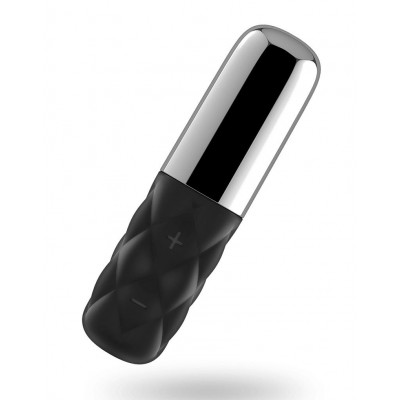 Мощный мини-вибратор Satisfyer Mini Sparkling Darling со съемным колпачком и мощной вибрацией Мощный мини-вибратор Satisfyer Mini Sparkling Darling со съемным колпачком и мощной вибрацией