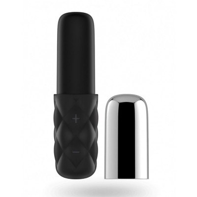 Мощный мини-вибратор Satisfyer Mini Sparkling Darling со съемным колпачком и мощной вибрацией Мощный мини-вибратор Satisfyer Mini Sparkling Darling со съемным колпачком и мощной вибрацией