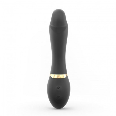 Вібратор Dorcel Tender Spot з гнучким стовбуром і м'яким кінчиком, з турборежимом Вібратор Dorcel Tender Spot з гнучким стовбуром і м'яким кінчиком, з турборежимом