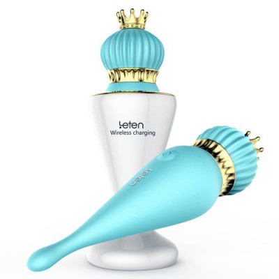 Королівський вібратор Leten Dream Key з індукційною зарядкою, водонепроникний Королівський вібратор Leten Dream Key з індукційною зарядкою, водонепроникний