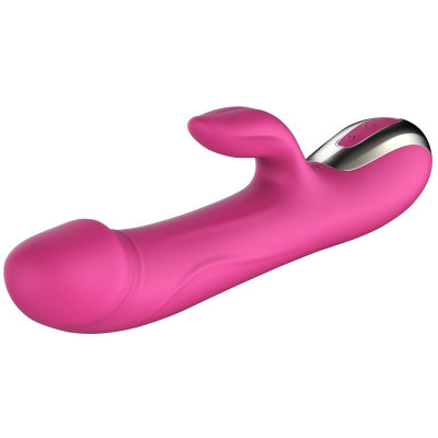 Вібратор-пульсатор Leten Automatical Thrusting Vibrator з підігрівом, що перезаряджається, 10 режимі Вібратор-пульсатор Leten Automatical Thrusting Vibrator з підігрівом, що перезаряджається, 10 режимі