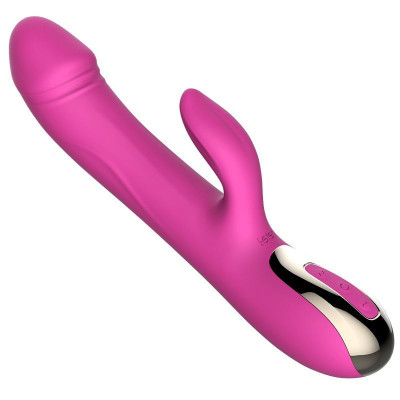 Вібратор-пульсатор Leten Automatical Thrusting Vibrator з підігрівом, що перезаряджається, 10 режимі Вібратор-пульсатор Leten Automatical Thrusting Vibrator з підігрівом, що перезаряджається, 10 режимі