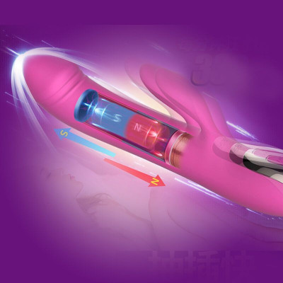 Вібратор-пульсатор Leten Automatical Thrusting Vibrator з підігрівом, що перезаряджається, 10 режимі Вібратор-пульсатор Leten Automatical Thrusting Vibrator з підігрівом, що перезаряджається, 10 режимі