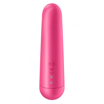Вибропуля перезаряжаемая Ultra Power Bullet 3 Red Вибропуля перезаряжаемая Ultra Power Bullet 3 Red