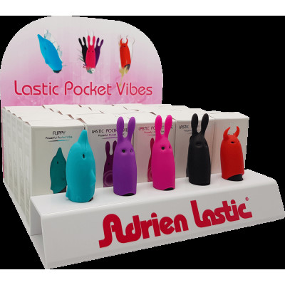 Набор вибраторов Adrien Lastic Promo Pack Pocket Vibe (25 шт + тестеры)