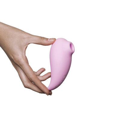 Вакуумный стимулятор Adrien Lastic Revelation Pink, режим Boost Вакуумный стимулятор Adrien Lastic Revelation Pink, режим Boost
