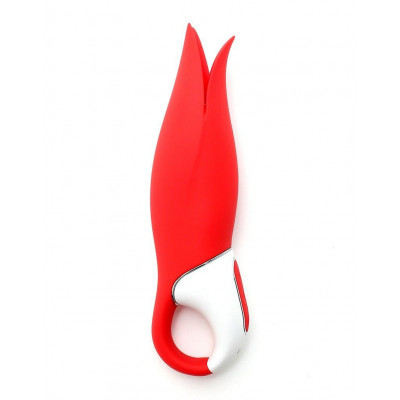 Мощный вибратор Satisfyer Vibes Power Flower с нежными трепещущими лепестками, 12 режимов работы Мощный вибратор Satisfyer Vibes Power Flower с нежными трепещущими лепестками, 12 режимов работы