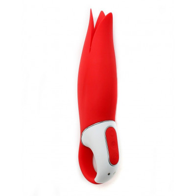 Мощный вибратор Satisfyer Vibes Power Flower с нежными трепещущими лепестками