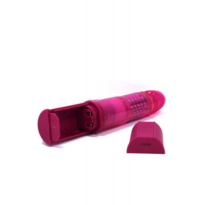 Вібратор-кролик Dorcel Orgasmic Rabbit Pink з перловим масажем Вібратор-кролик Dorcel Orgasmic Rabbit Pink з перловим масажем