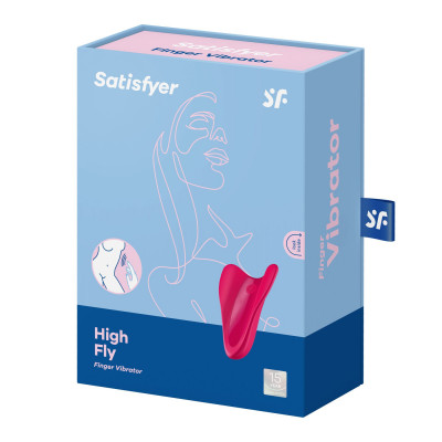 Вибратор на палец Satisfyer High Fly Red Вибратор на палец Satisfyer High Fly Red