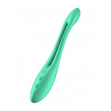 Універсальний гнучкий вібратор для пар Satisfyer Elastic Game Light Green