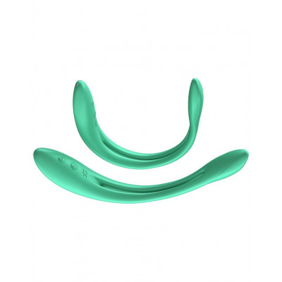 Универсальный гибкий вибратор для пар Satisfyer Elastic Game Light Green