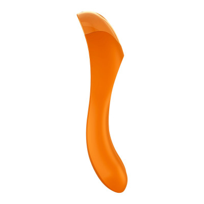 Вибратор на палец Satisfyer Candy Cane Orange Вибратор на палец Satisfyer Candy Cane Orange