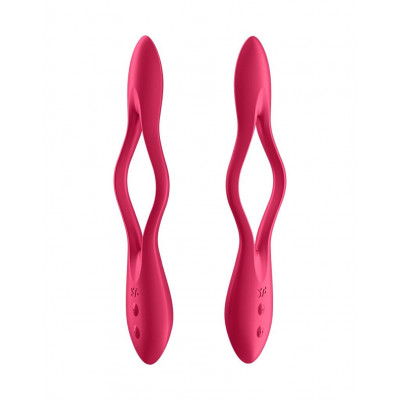 Універсальний гнучкий вібратор для пар Satisfyer Elastic Joy Red Універсальний гнучкий вібратор для пар Satisfyer Elastic Joy Red
