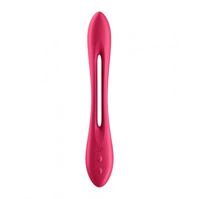 Універсальний гнучкий вібратор для пар Satisfyer Elastic Joy Red Універсальний гнучкий вібратор для пар Satisfyer Elastic Joy Red