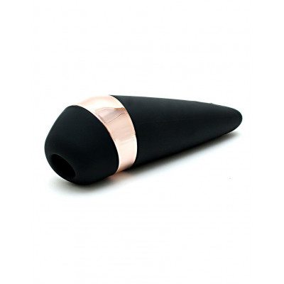 Вакуумный клиторальный стимулятор Satisfyer Pro 3 Vibration с вибрацией и очень мягким кончиком Вакуумный клиторальный стимулятор Satisfyer Pro 3 Vibration с вибрацией и очень мягким кончиком