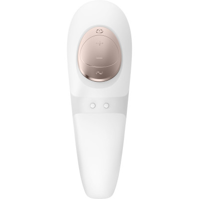 Вакуумный вибратор для пар Satisfyer Pro 4 Couples, можно использовать для секса в паре Вакуумный вибратор для пар Satisfyer Pro 4 Couples, можно использовать для секса в паре