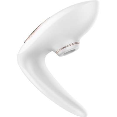 Вакуумный вибратор для пар Satisfyer Pro 4 Couples, можно использовать для секса в паре Вакуумный вибратор для пар Satisfyer Pro 4 Couples, можно использовать для секса в паре