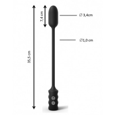 Виброяйце Dorcel Deep Explorer, підходить для вагінальної та анальної стимуляції, потужне Виброяйце Dorcel Deep Explorer, підходить для вагінальної та анальної стимуляції, потужне