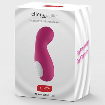 Интерактивный минивибратор Kiiroo Cliona Purple для клитора и эрогенных зон Интерактивный минивибратор Kiiroo Cliona Purple для клитора и эрогенных зон