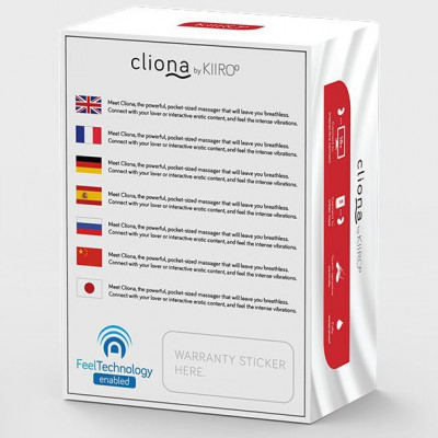 Интерактивный минивибратор Kiiroo Cliona Purple для клитора и эрогенных зон Интерактивный минивибратор Kiiroo Cliona Purple для клитора и эрогенных зон