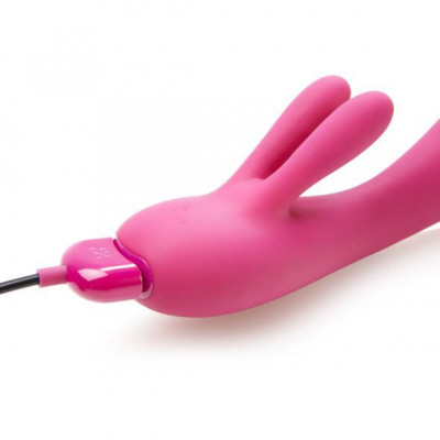 Вібратор-кролик Je Joue - Fifi Fuchsia з трьома моторами, глибока вібрація Вібратор-кролик Je Joue - Fifi Fuchsia з трьома моторами, глибока вібрація