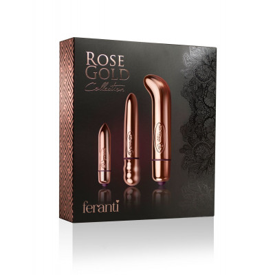 Набор вибраторов Rocks Off Rose Gold Набор вибраторов Rocks Off Rose Gold