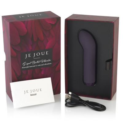 Преміум вібратор Je Joue - G-Spot Bullet Vibrator Purple з глибокою вібрацією Преміум вібратор Je Joue - G-Spot Bullet Vibrator Purple з глибокою вібрацією