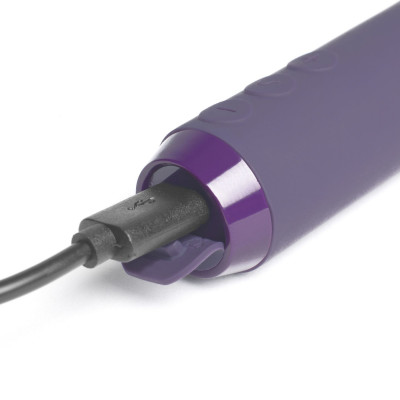 Преміум вібратор Je Joue - G-Spot Bullet Vibrator Purple з глибокою вібрацією Преміум вібратор Je Joue - G-Spot Bullet Vibrator Purple з глибокою вібрацією