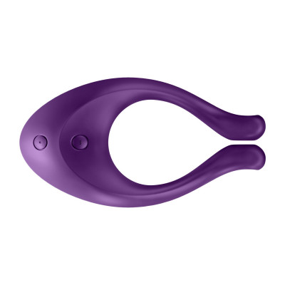 Вибратор для пар Satisfyer Endless Love Lila, 3 независимых мотора, многофункциональный Вибратор для пар Satisfyer Endless Love Lila, 3 независимых мотора, многофункциональный