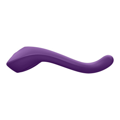 Вибратор для пар Satisfyer Endless Love Lila, 3 независимых мотора, многофункциональный Вибратор для пар Satisfyer Endless Love Lila, 3 независимых мотора, многофункциональный