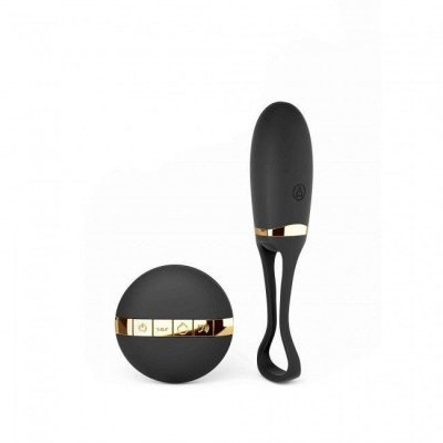 Виброяйце Dorcel Secret Delight Gold з пультом ДК, з турборежимом і голосовим керуванням Виброяйце Dorcel Secret Delight Gold з пультом ДК, з турборежимом і голосовим керуванням