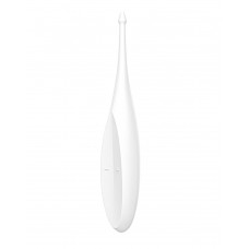 Вібратор для клітора Satisfyer Twirling Fun White