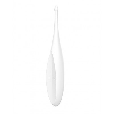 Вібратор для клітора Satisfyer Twirling Fun White