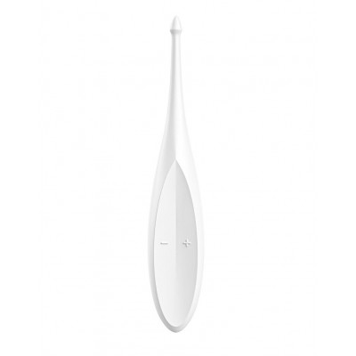 Вібратор для клітора Satisfyer Twirling Fun White Вібратор для клітора Satisfyer Twirling Fun White