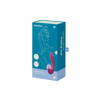 Вакуумный вибратор Satisfyer Supernova Berry, 2 положения ствола Вакуумный вибратор Satisfyer Supernova Berry, 2 положения ствола