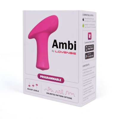 Смарт вибропуля Lovense Ambi Смарт вибропуля Lovense Ambi